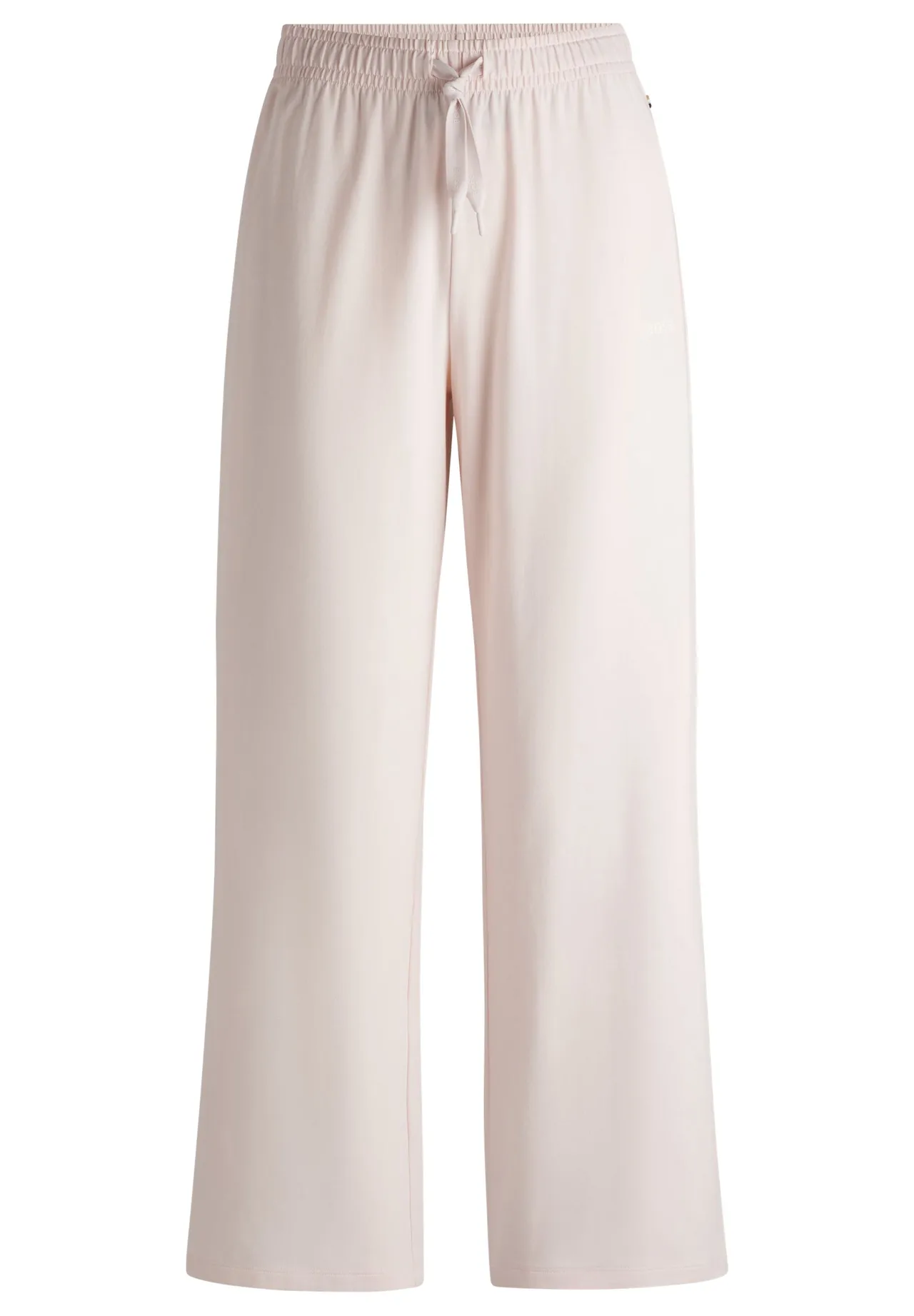 Pajamahose mit lockerem Schnitt und Kordelzug