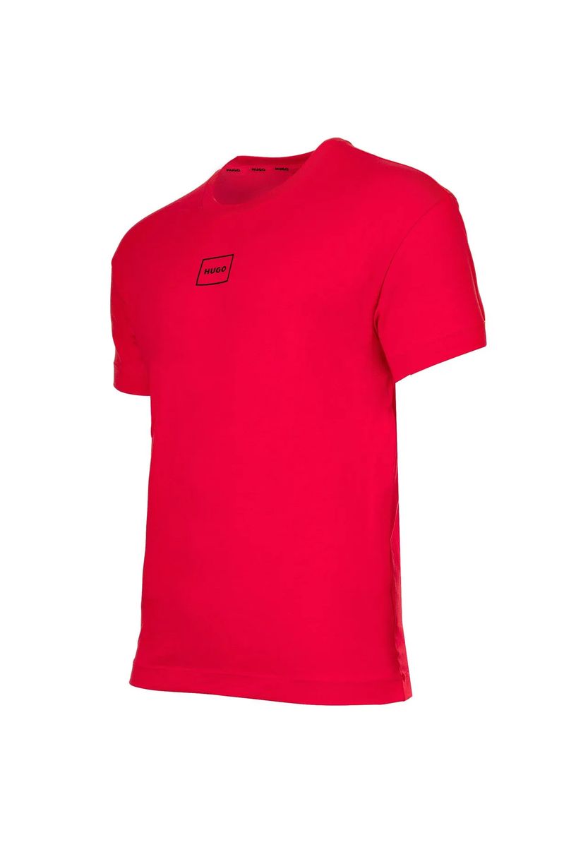 Herren T-Shirt mit Rundhalsausschnitt und Logo