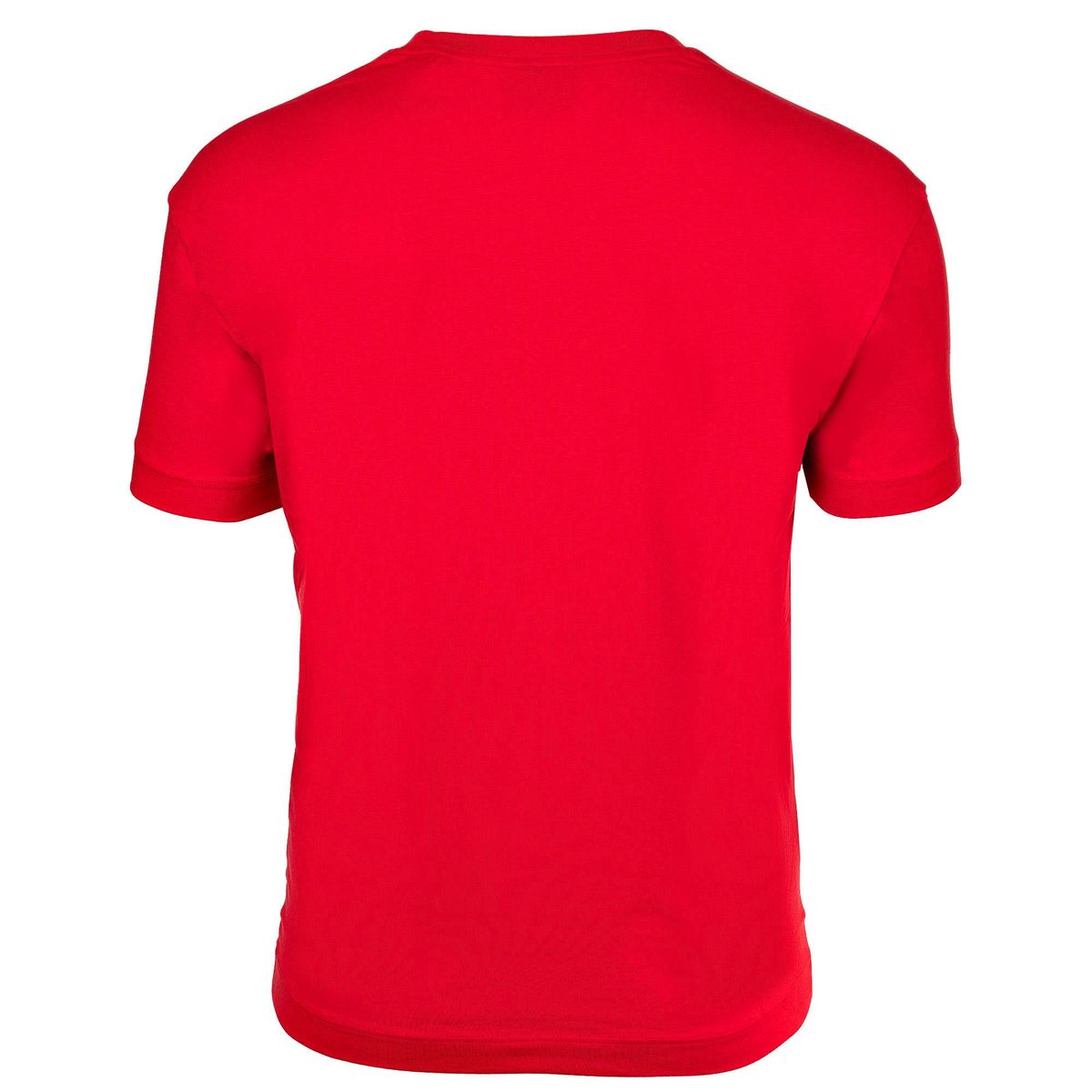 Herren T-Shirt mit Rundhalsausschnitt und Logo