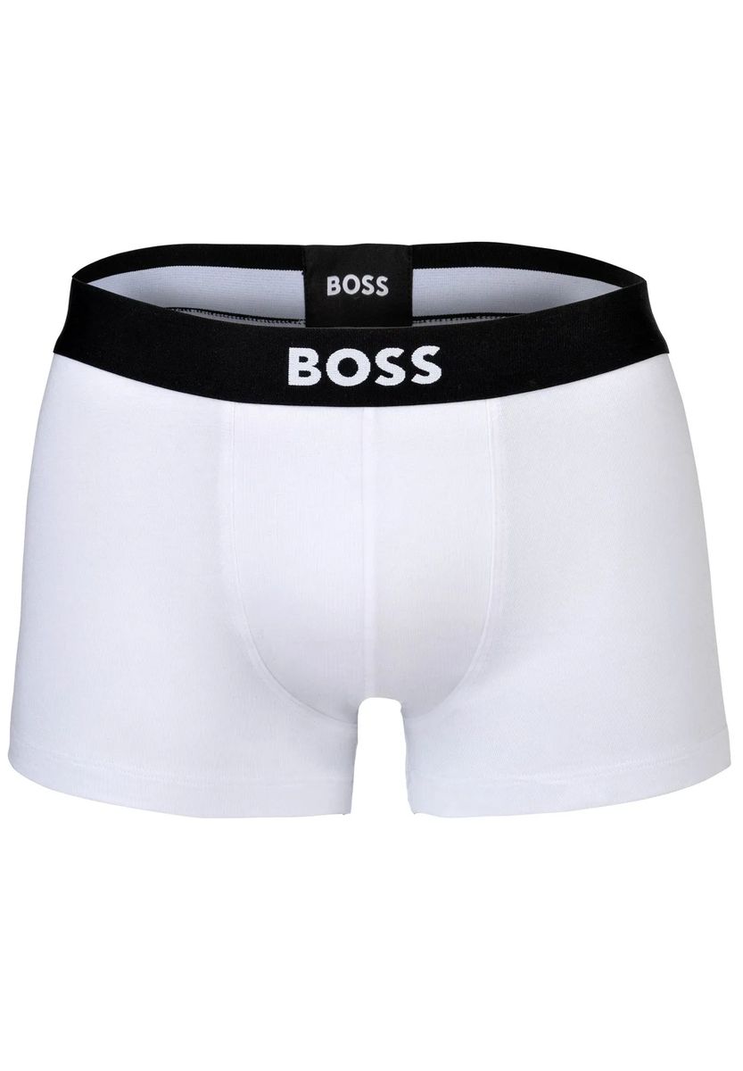 Herren-Boxershorts Weiß 3er-Pack