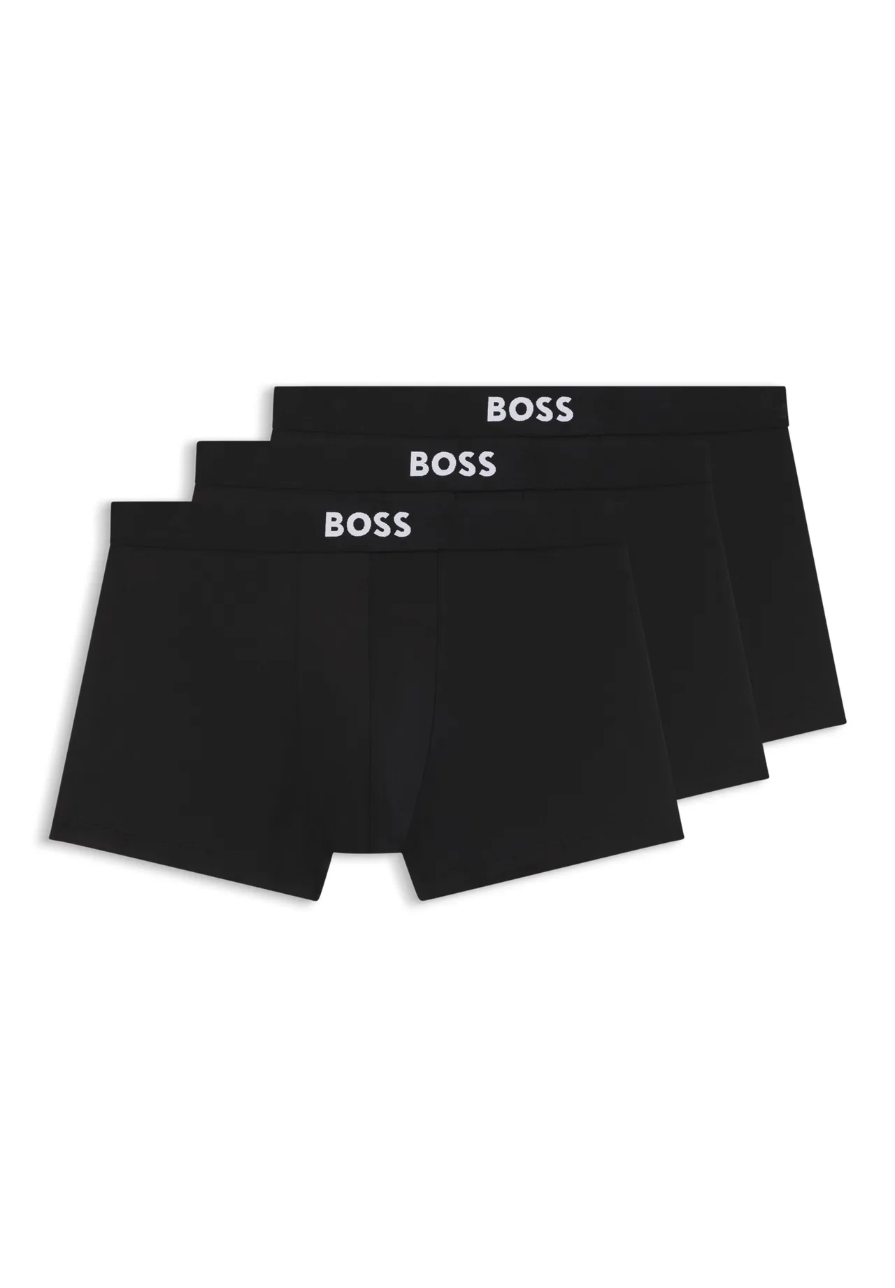 Herren Trunks Multipack Schwarz