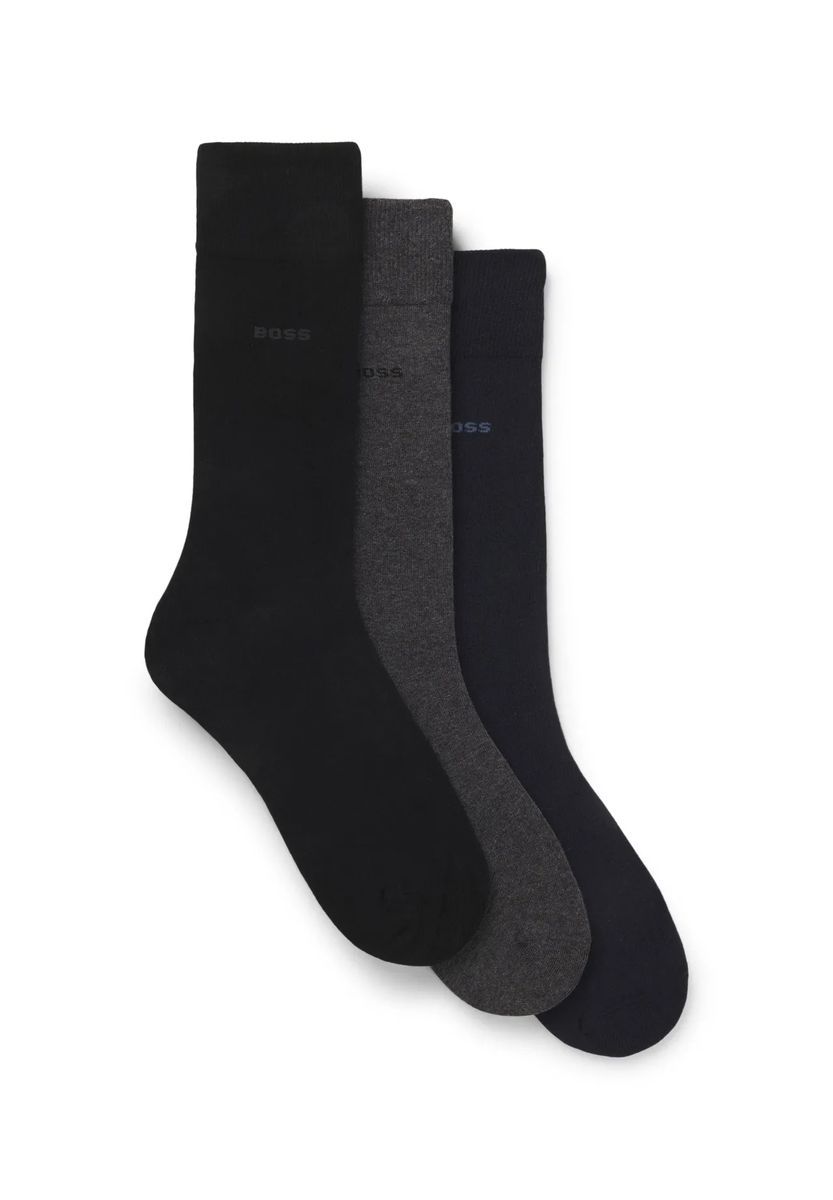 Atmungsaktive Herrensocken aus Baumwollmischung