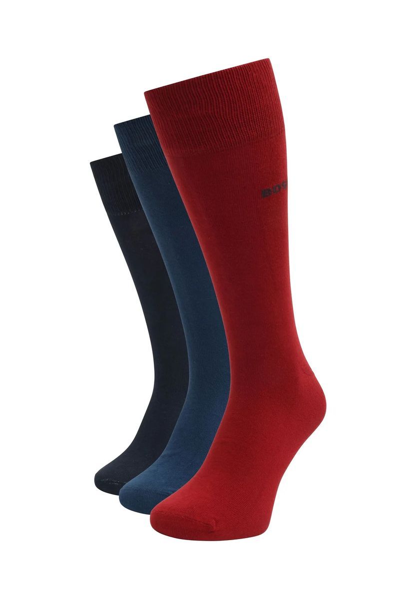 Atmungsaktive Herrensocken aus Baumwollmischgewebe im Pack