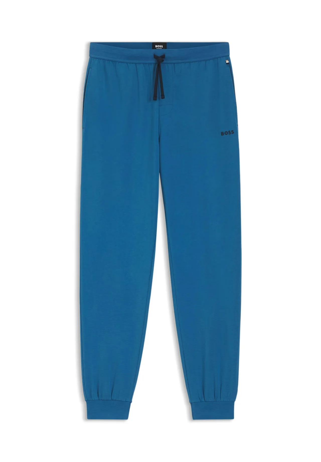 BOSS Loungewear-Hose Mix & Match, Tunnelzug, für Herren, schwarz, L