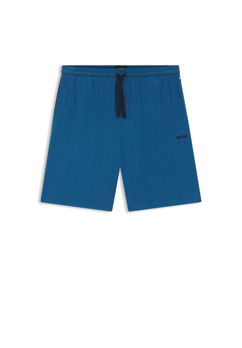 BOSS Mix & Match Loungewear-Shorts, Tunnelzug, für Herren, rot, L