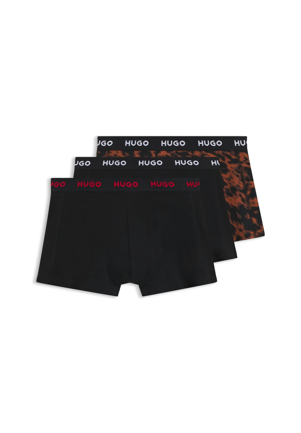 Herren Klassische Boxershorts Dreierpack