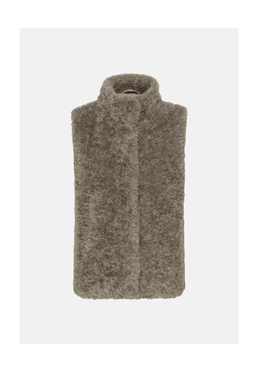 olsen Weste, Indoor, für Damen, beige, 42