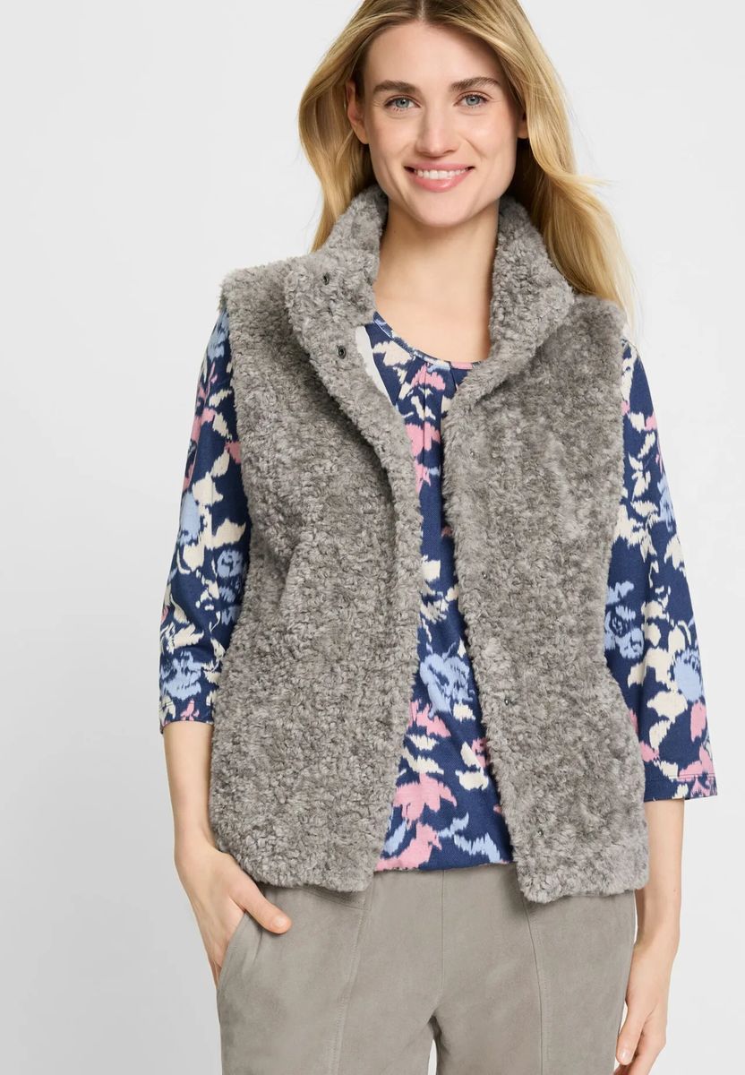 olsen Weste, Indoor, für Damen, beige, 42