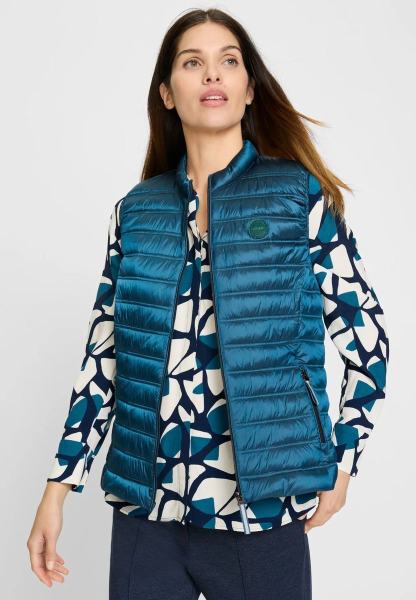 olsen Weste, Outdoor, für Damen, blau, 36