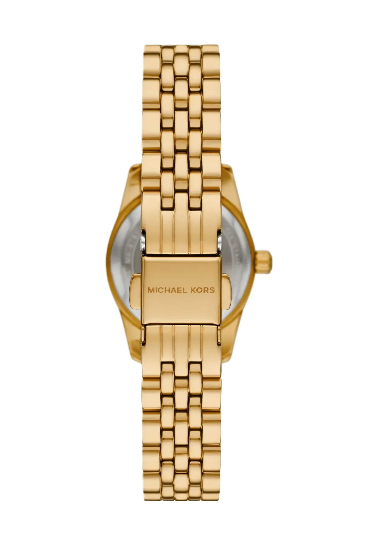 Elegante goldfarbene Damenuhr