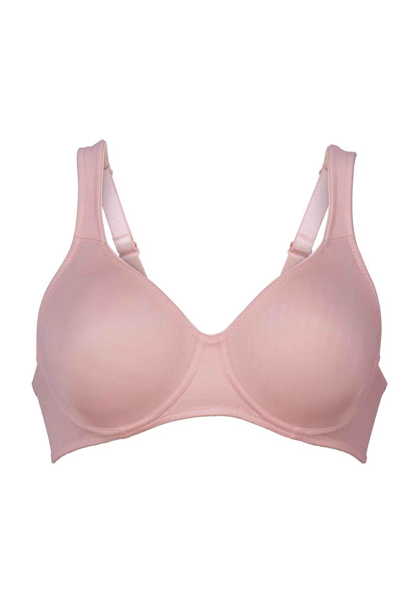 Stützender Bügel-BH mit breiten Trägern