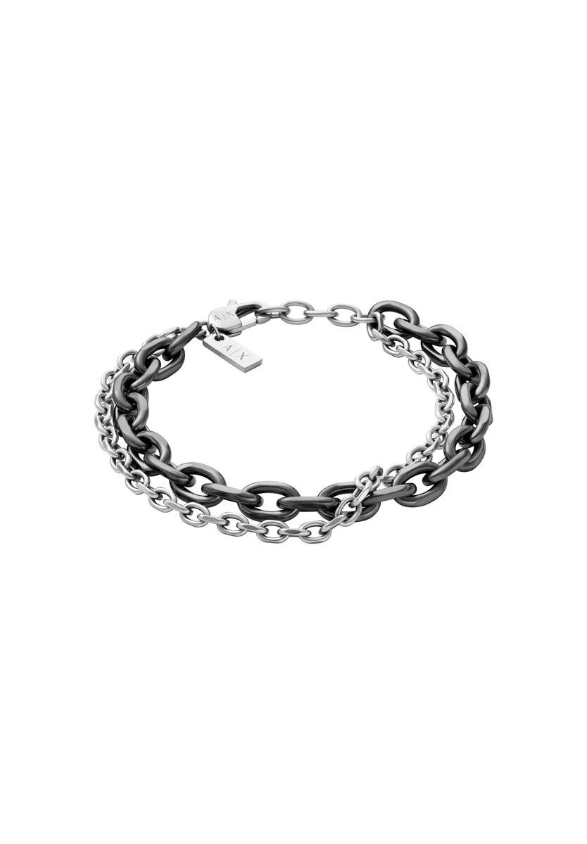 Herren Doppelreihiges Kettenarmband