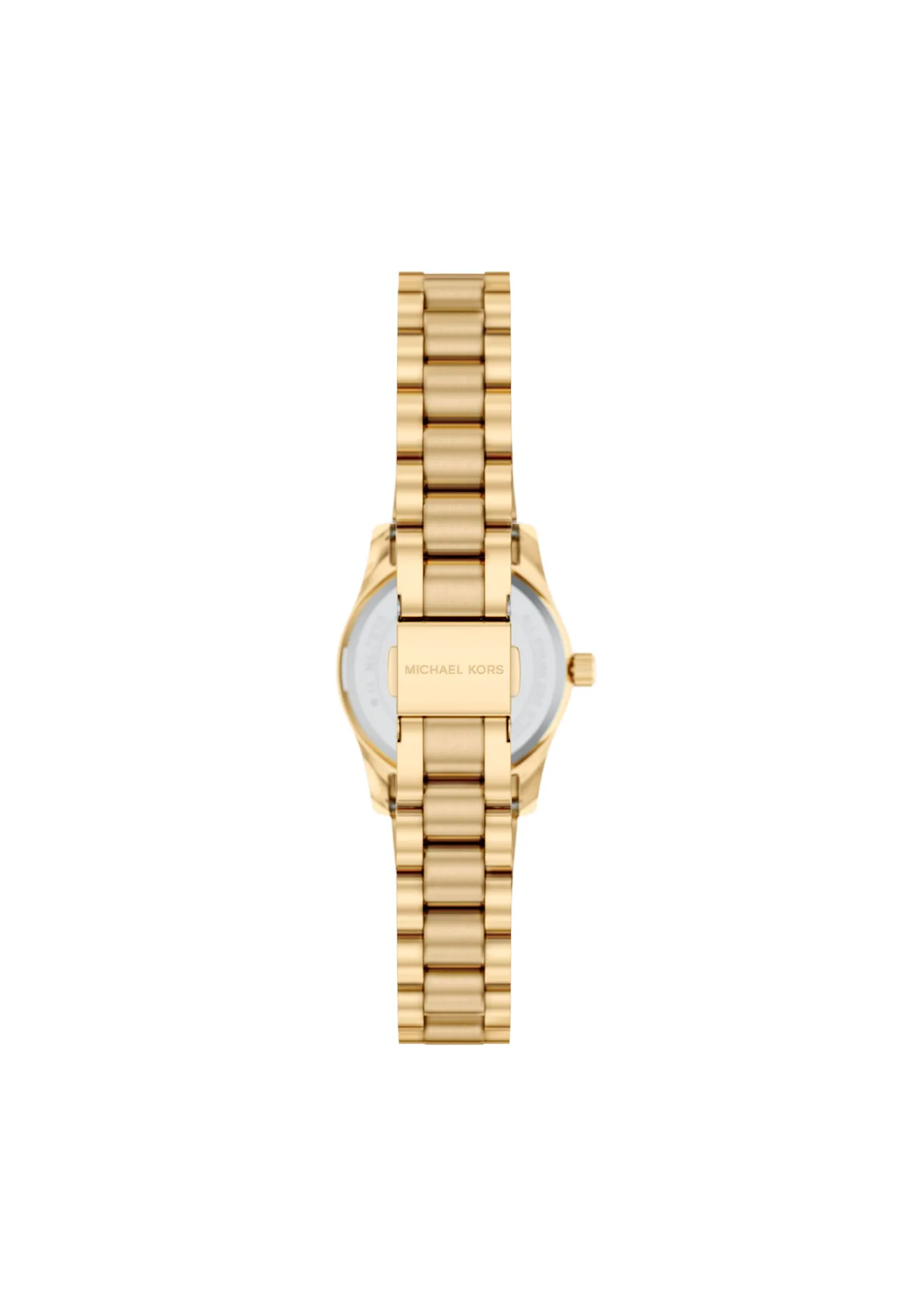 Elegante Lexington Goldfarbene Uhr