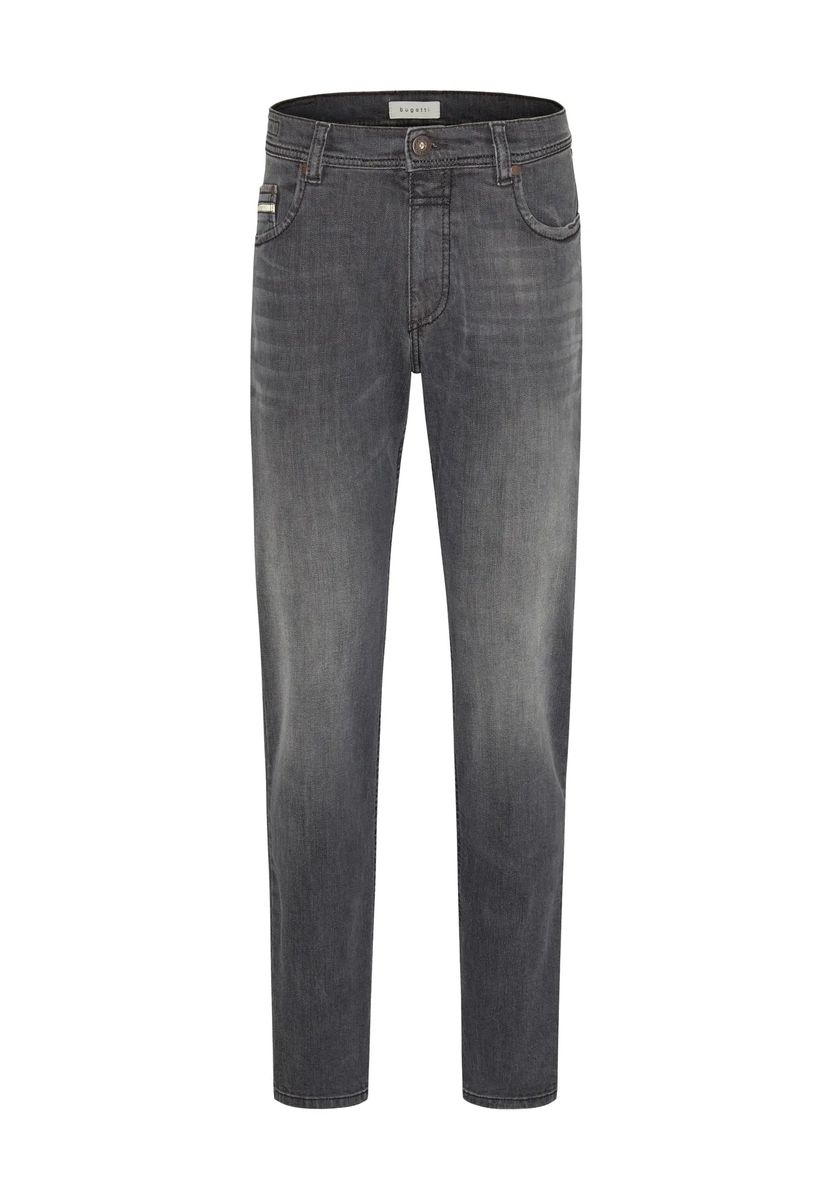 Graue Jeans im Modern Fit