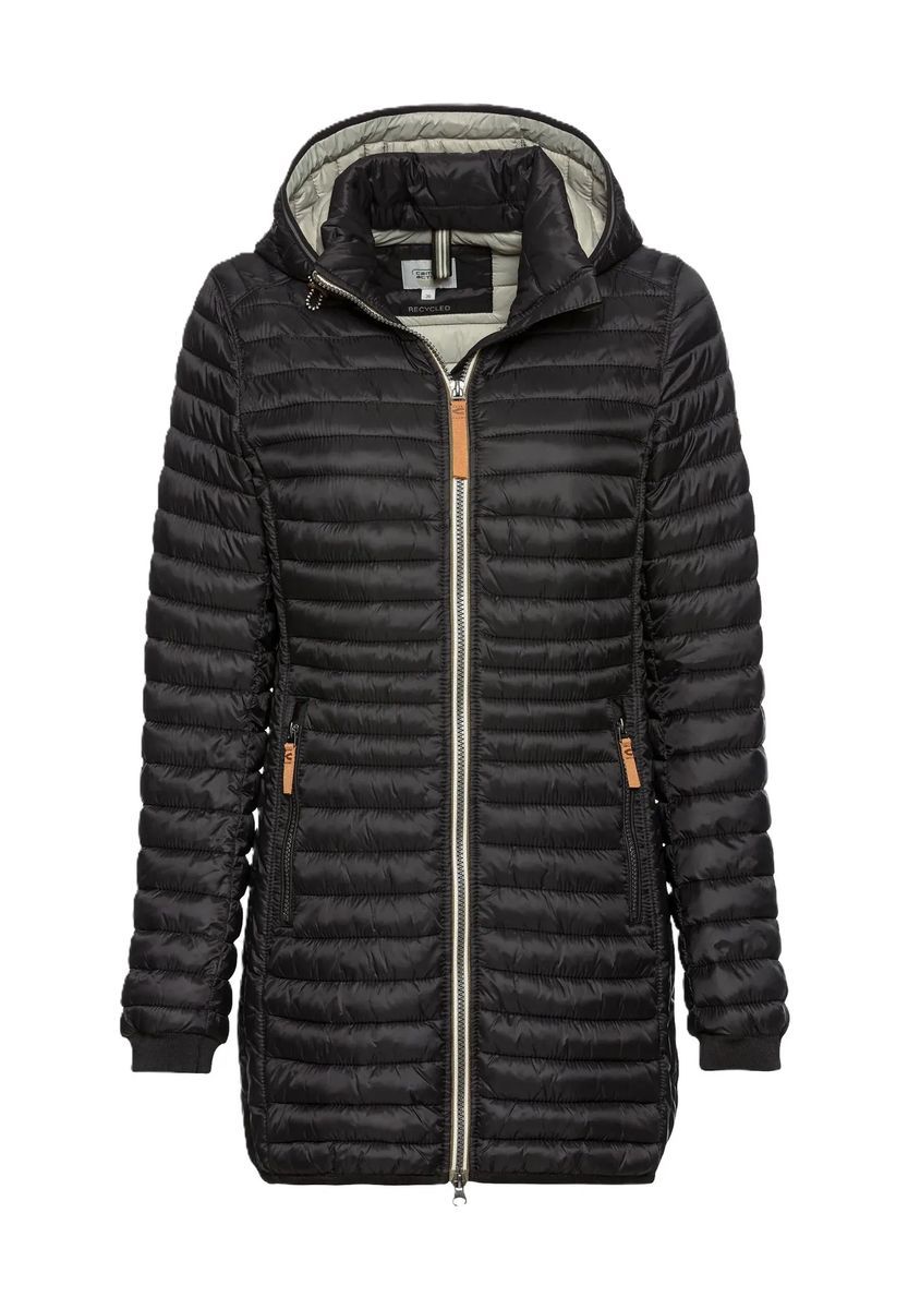Leichte Steppjacke mit Kapuze
