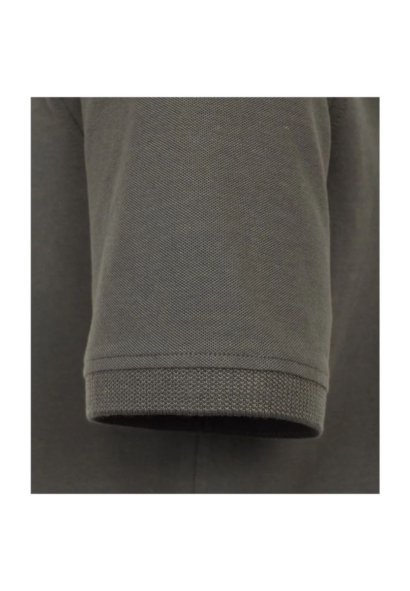 CASAMODA Poloshirt, Baumwoll-Mix, Logo-Stickerei, für Herren, grün, M