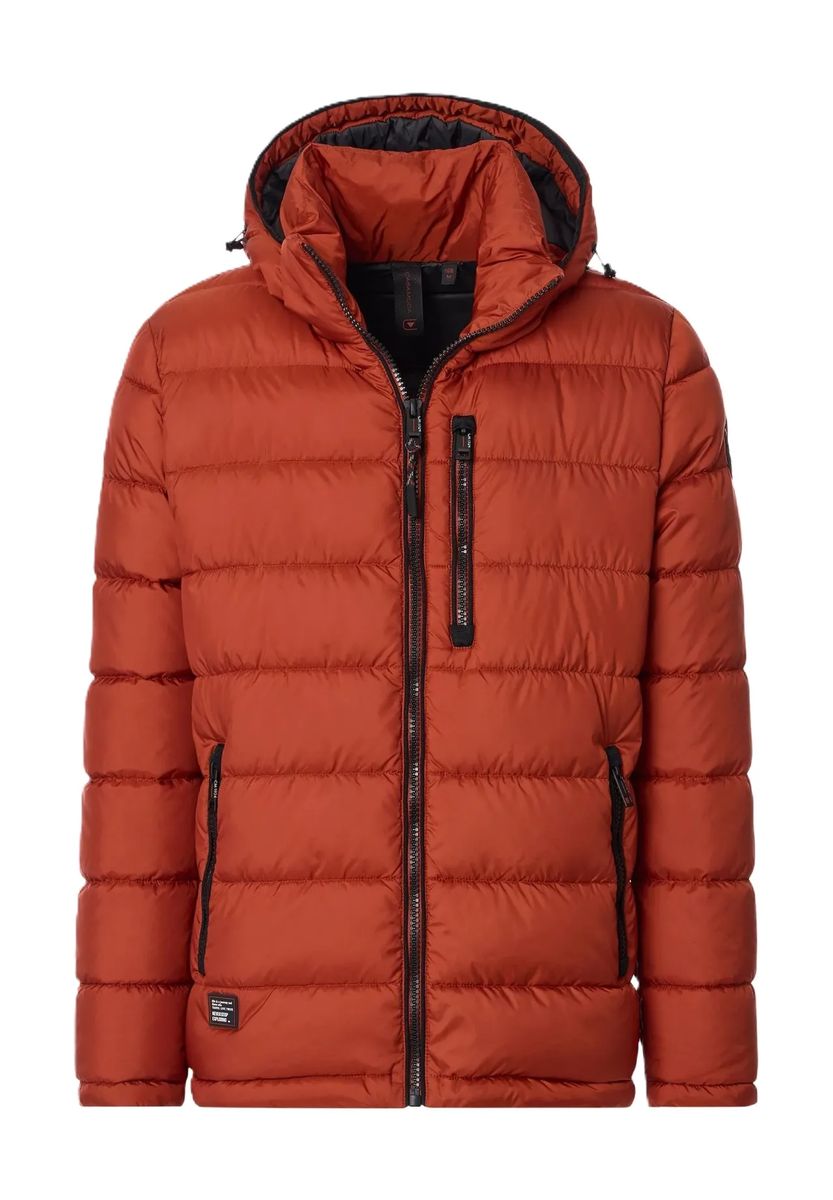 Herren Steppjacke mit Kapuze