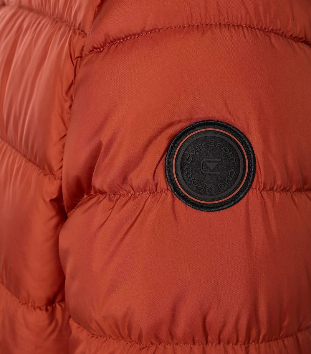Herren Steppjacke mit Kapuze