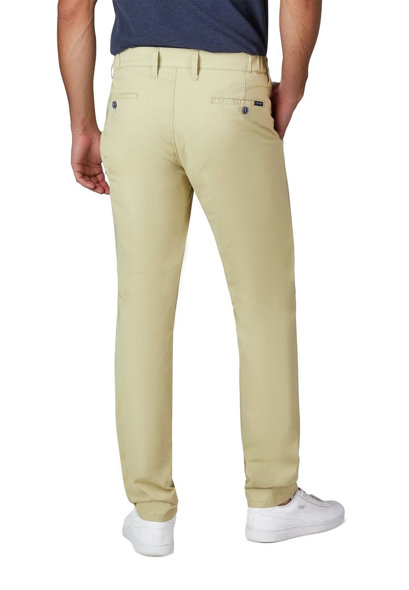 Bequeme Flex Slim Fit Chinos