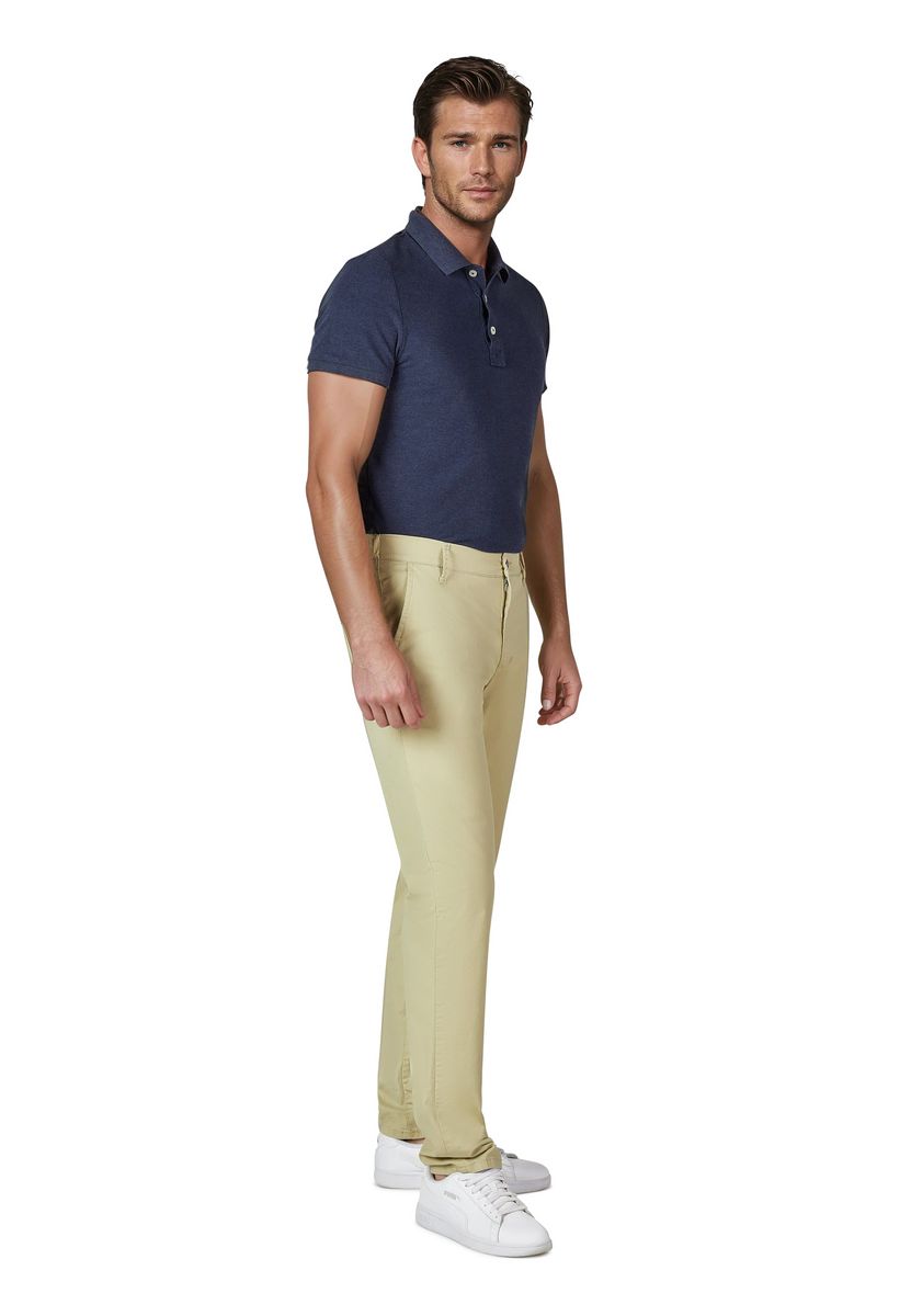 Bequeme Flex Slim Fit Chinos