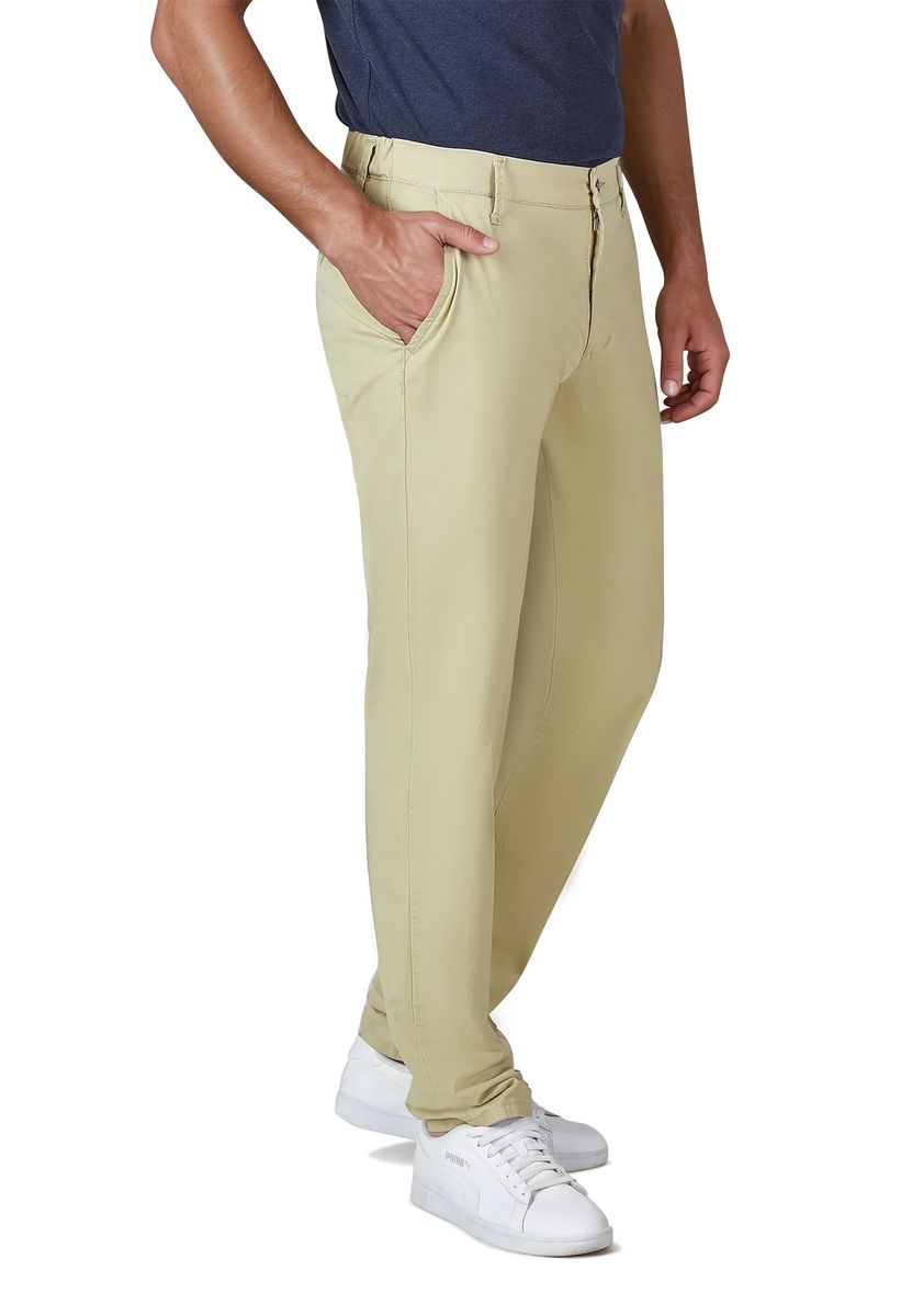 Bequeme Flex Slim Fit Chinos