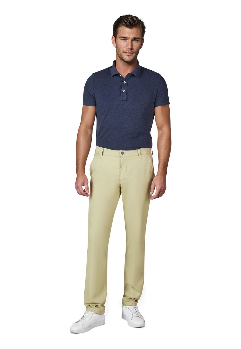 Bequeme Flex Slim Fit Chinos