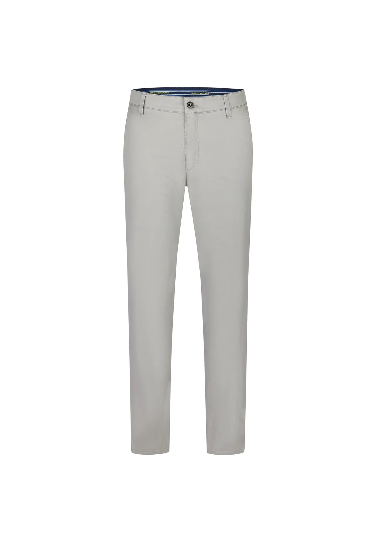 Herren Slim-Fit Komfort Chino Hose