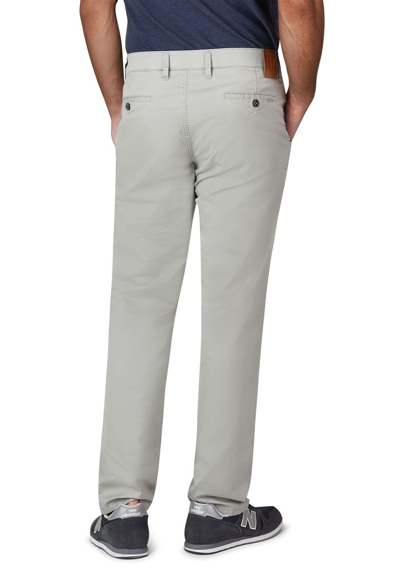 Herren Slim-Fit Komfort Chino Hose