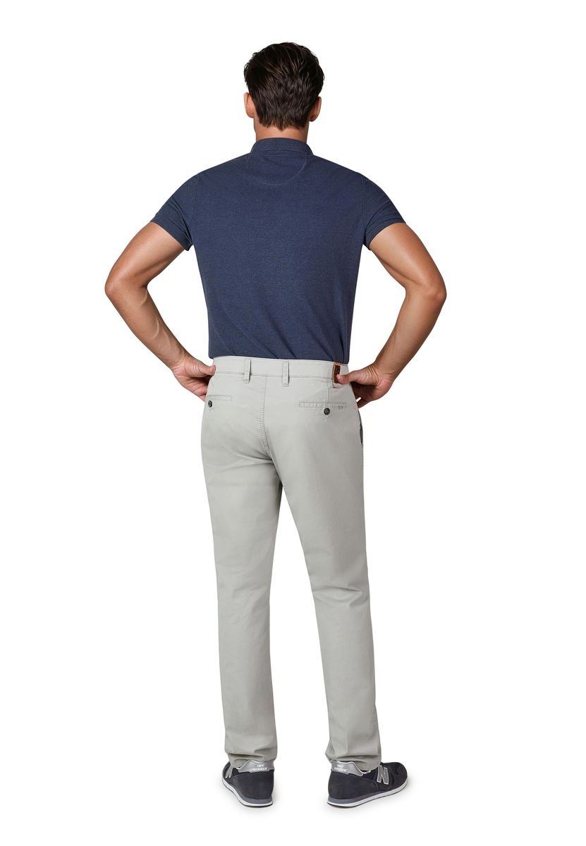 Herren Slim-Fit Komfort Chino Hose