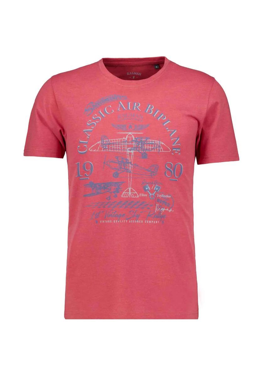 Klassisches Flugzeug-Grafik T-Shirt