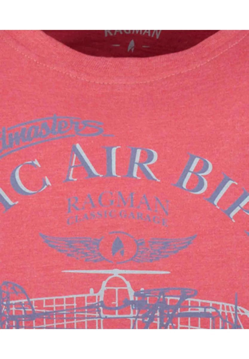 Klassisches Flugzeug-Grafik T-Shirt