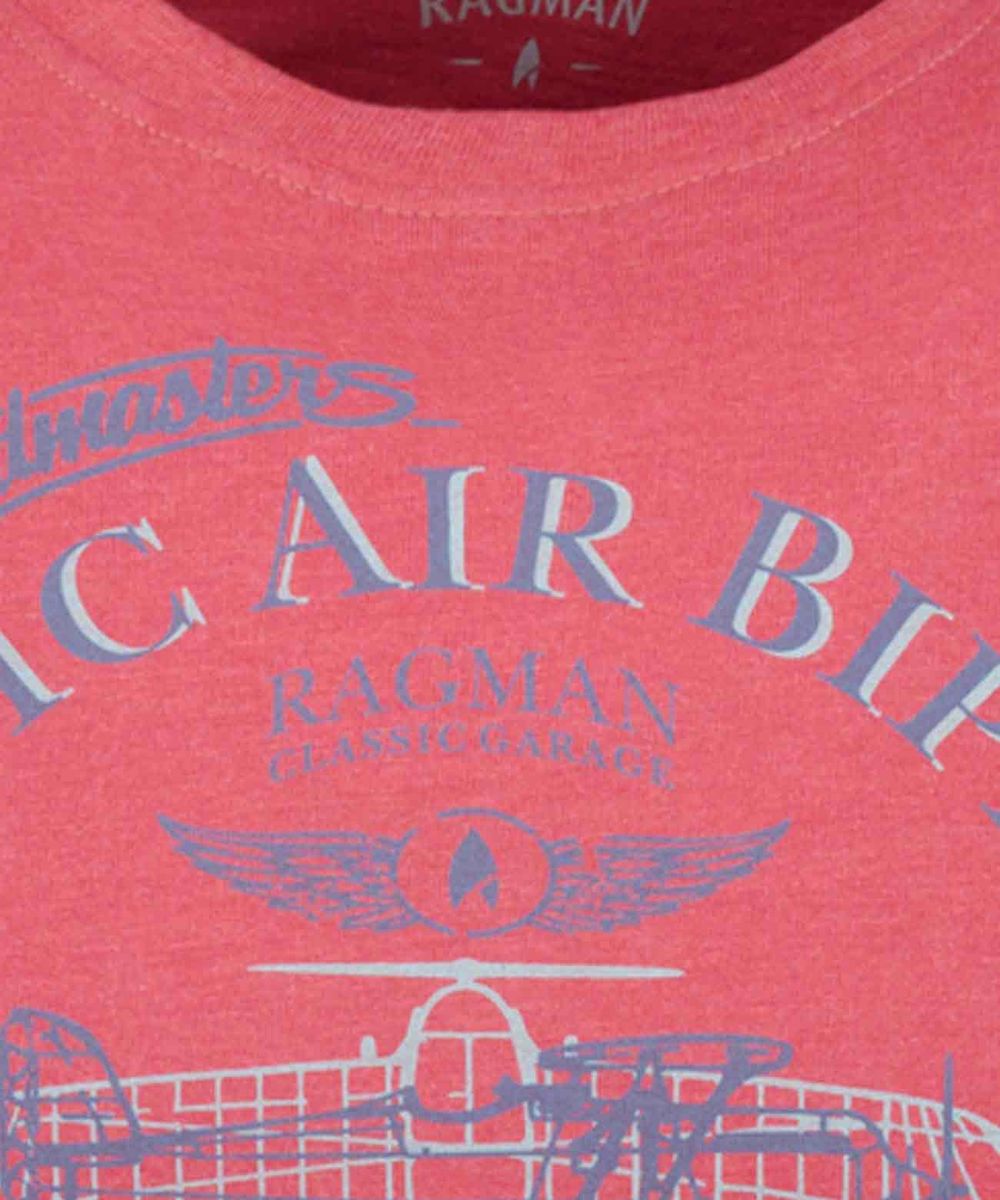 Klassisches Flugzeug-Grafik T-Shirt