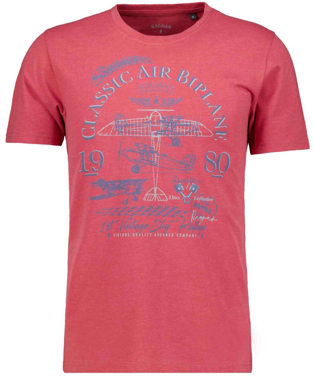 Klassisches Flugzeug-Grafik T-Shirt