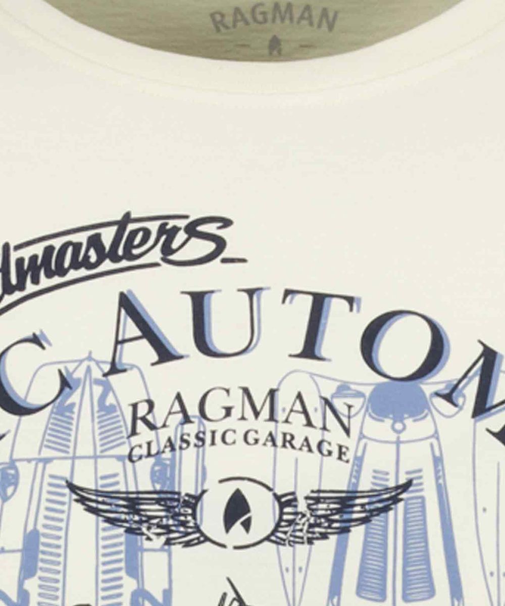 T-Shirt mit Oldtimer-Grafik