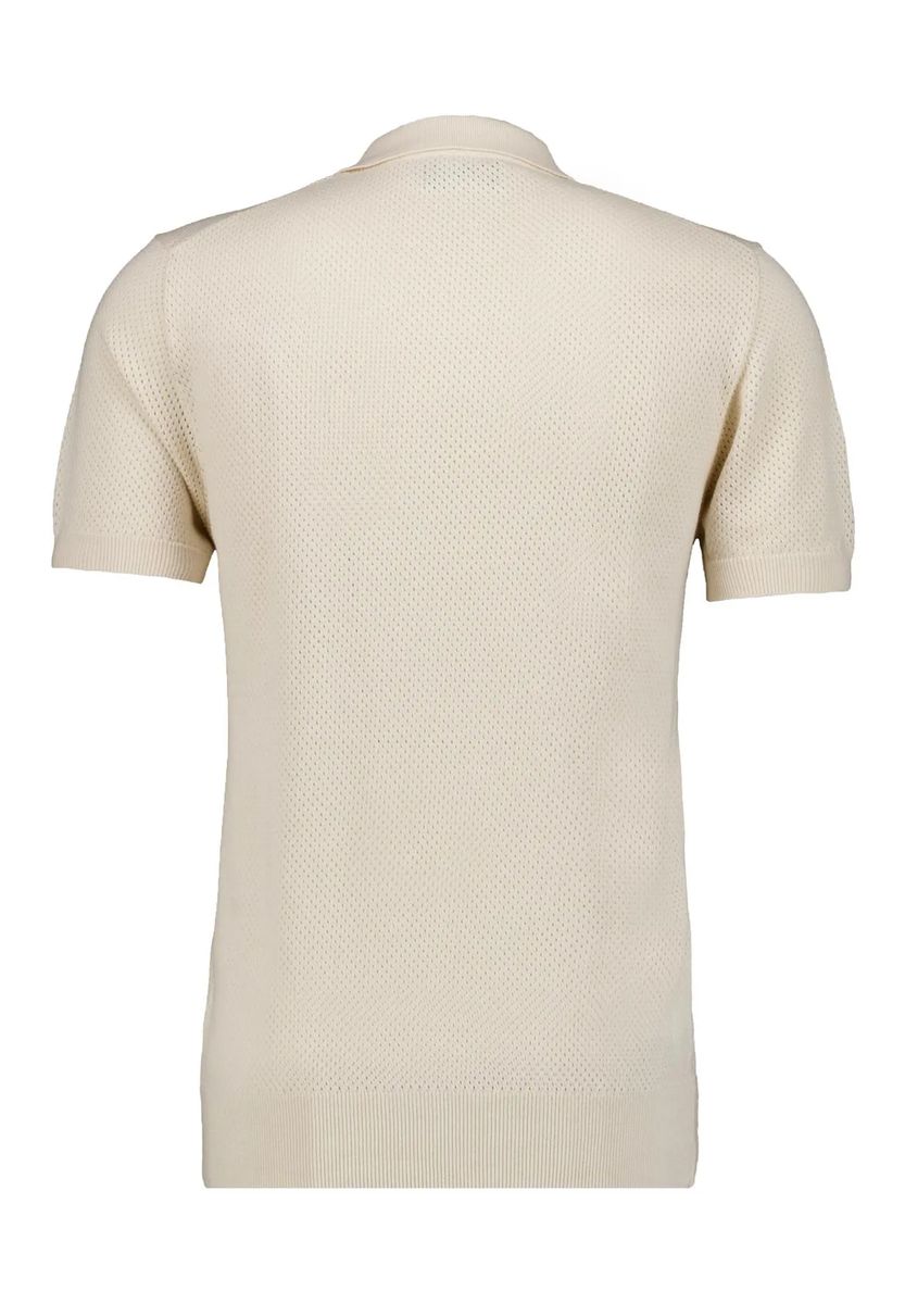 Herren Poloshirt aus Baumwollstrick