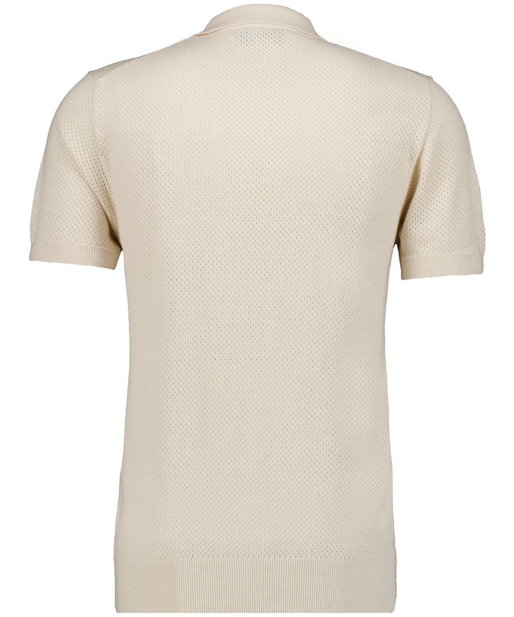 Herren Poloshirt aus Baumwollstrick