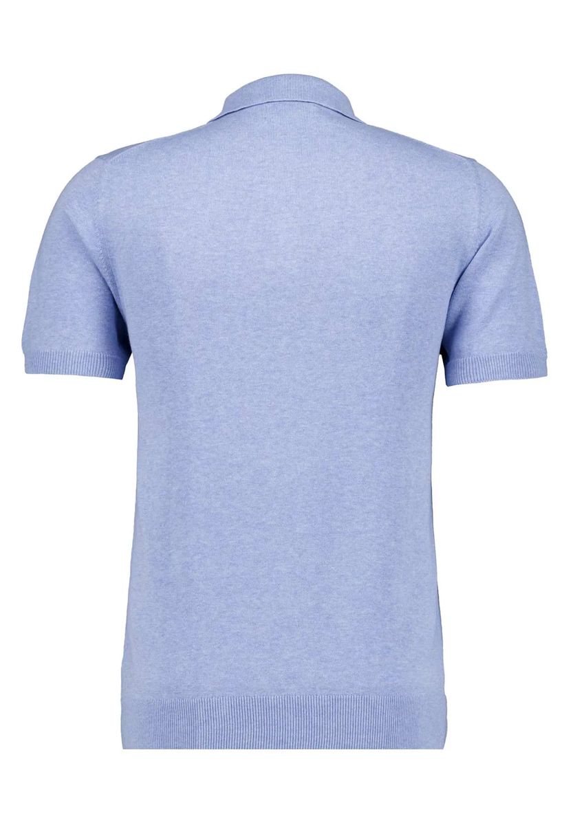 Klassisches Strickpolohemd
