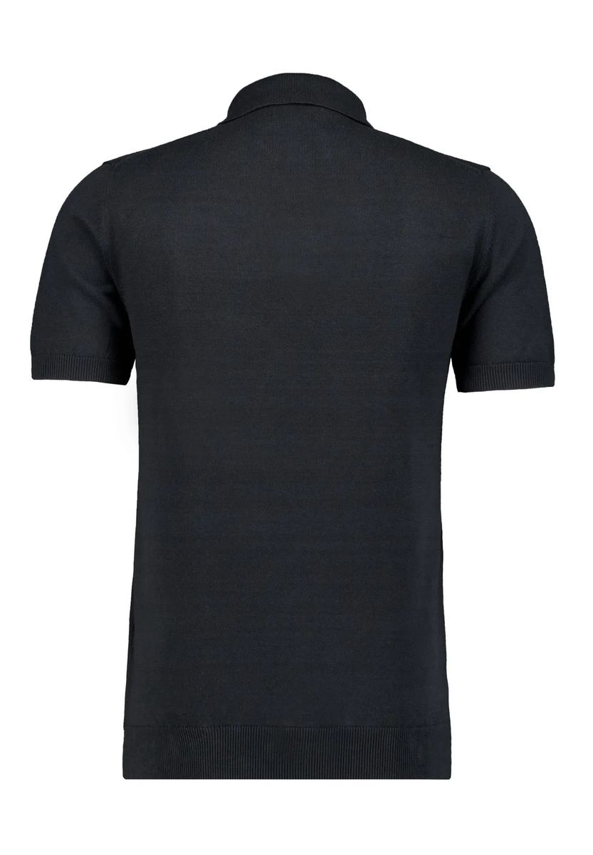 Klassisch geschnittenes Strick-Poloshirt