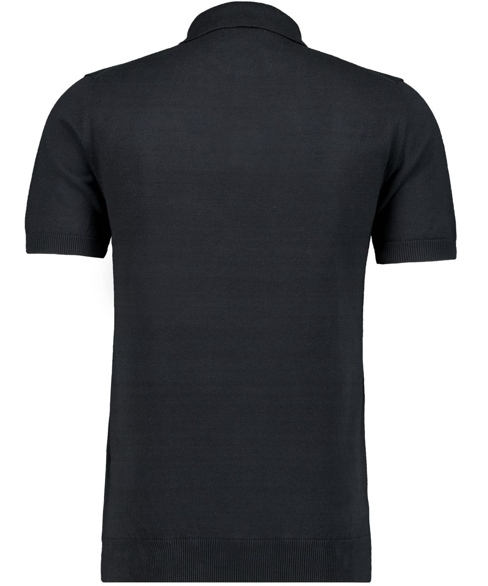 Klassisch geschnittenes Strick-Poloshirt