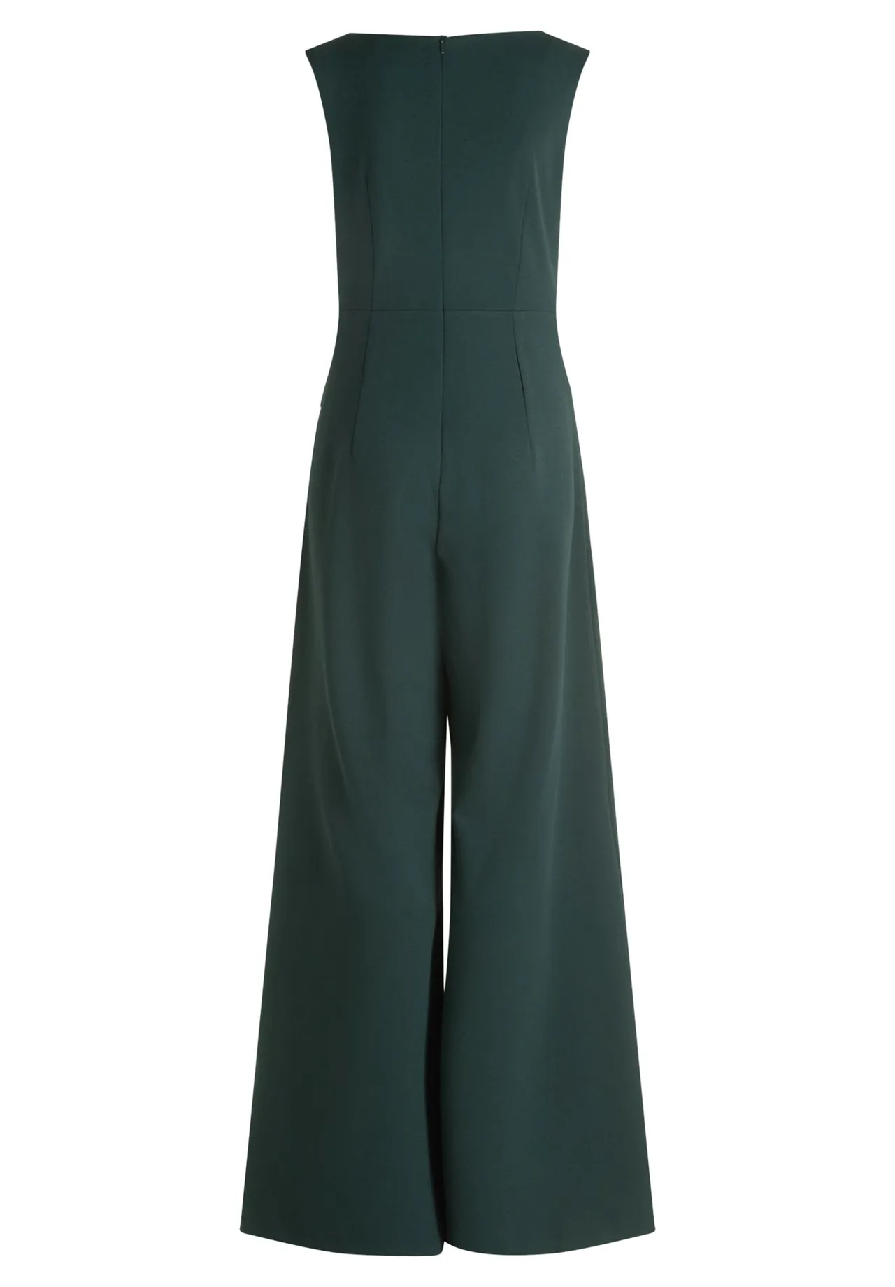 Eleganter Jumpsuit mit weitem Bein