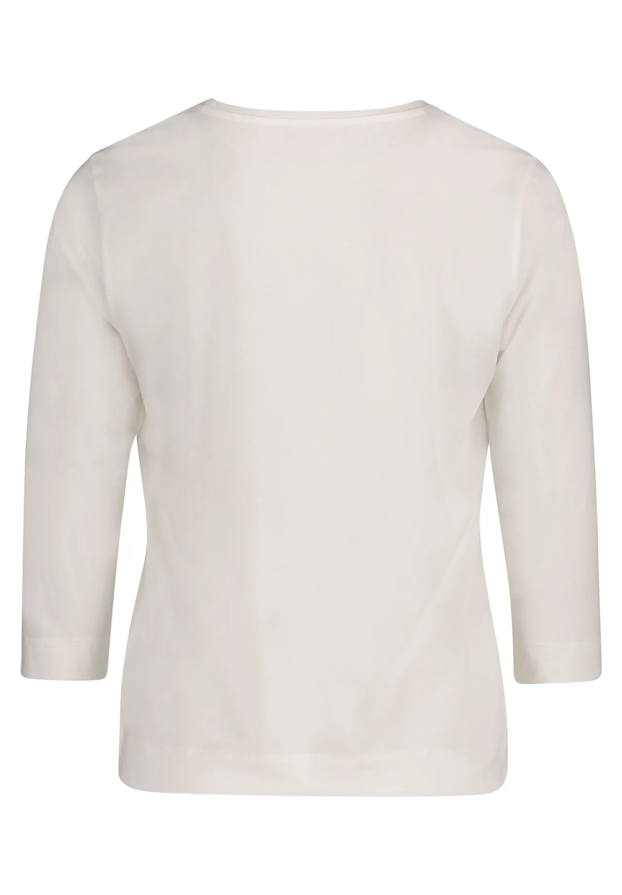 Lässiges Basic-Top mit Giraffen-Print