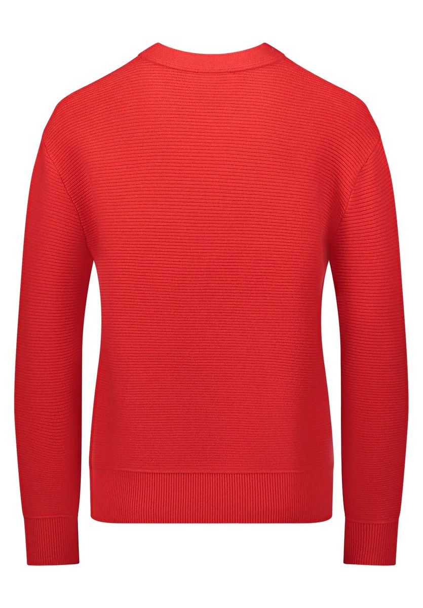BETTY BARCLAY Pullover, Tunnelzug, für Damen, rot, 36