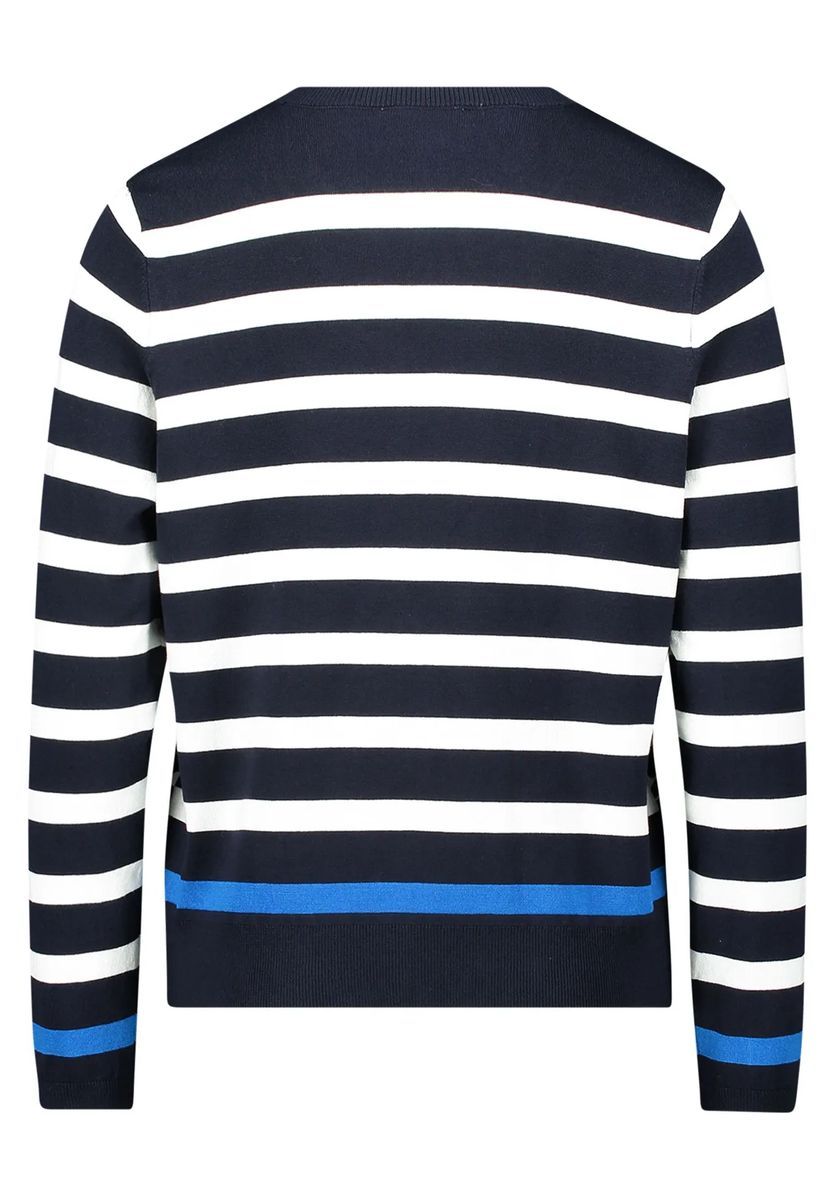 BETTY BARCLAY Strick-Cardigan mit Aufdruck, braun, 40
