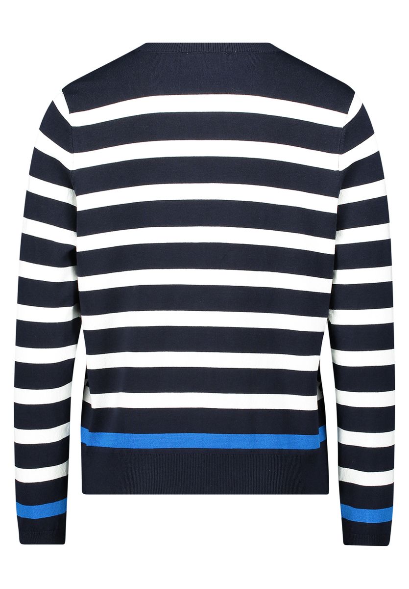 BETTY BARCLAY Strick-Cardigan mit Aufdruck, braun, 40