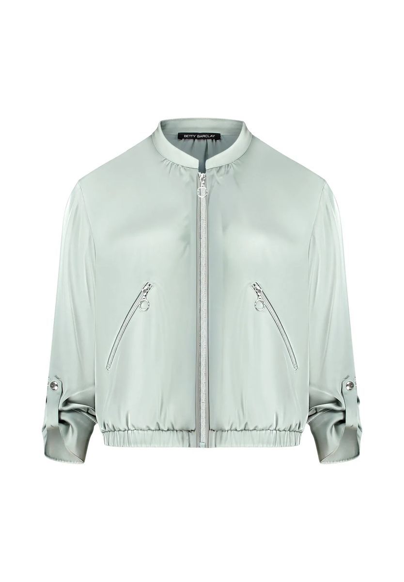 Lässige Blouson-Jacke