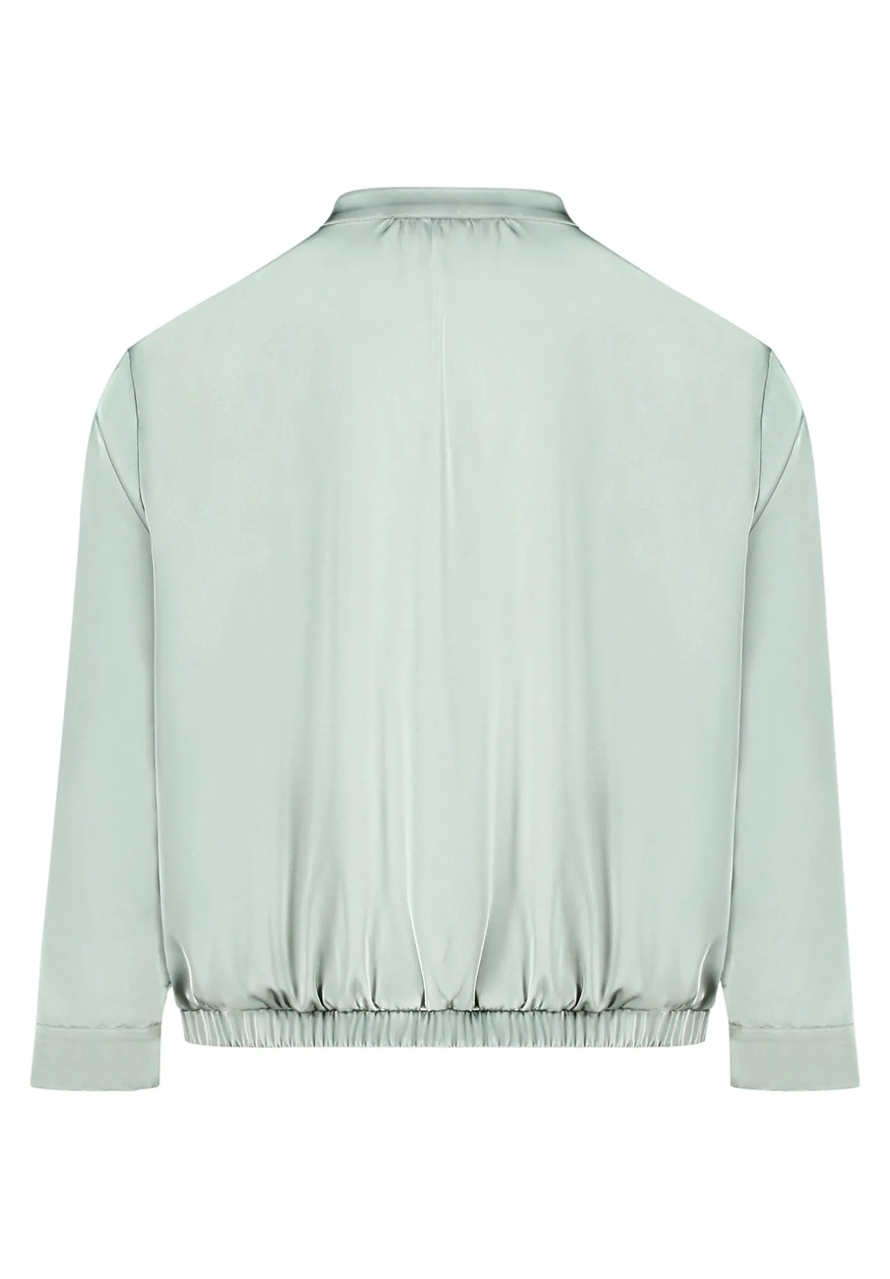Lässige Blouson-Jacke