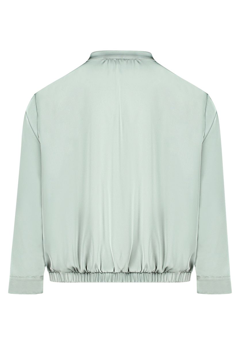 Lässige Blouson-Jacke