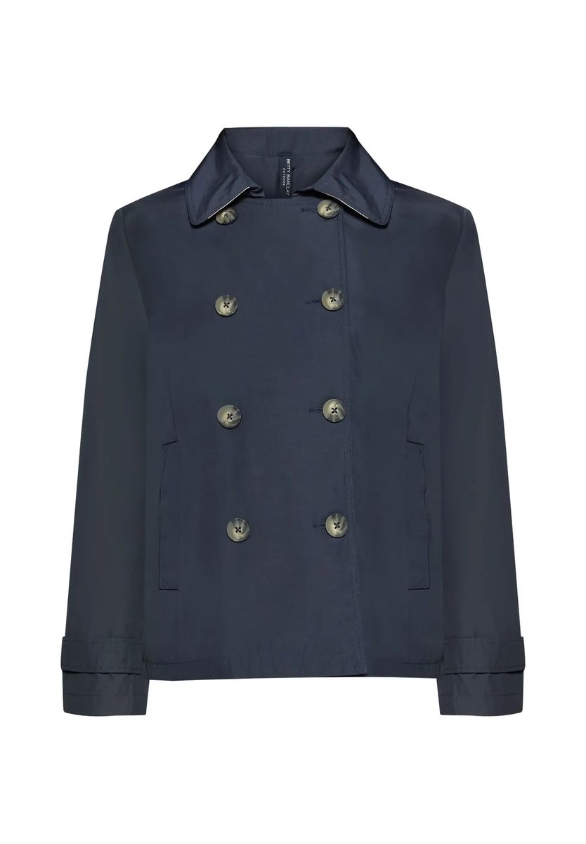 Kurzer Zweireiher Cabanjacke