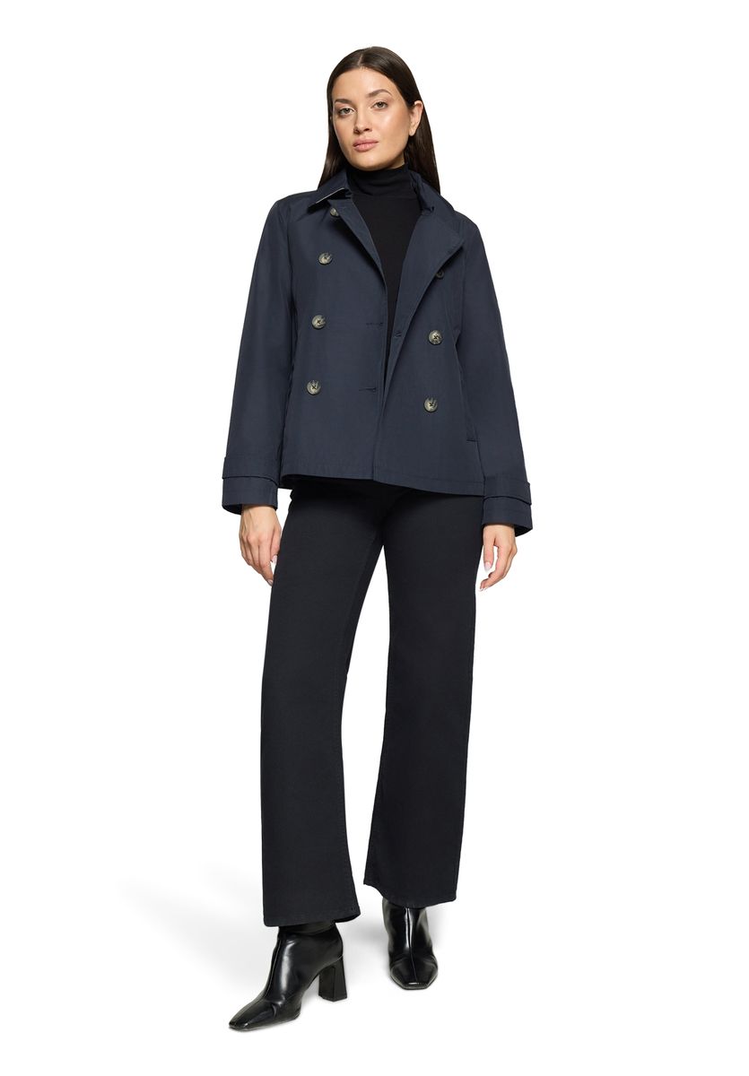Kurzer Zweireiher Cabanjacke