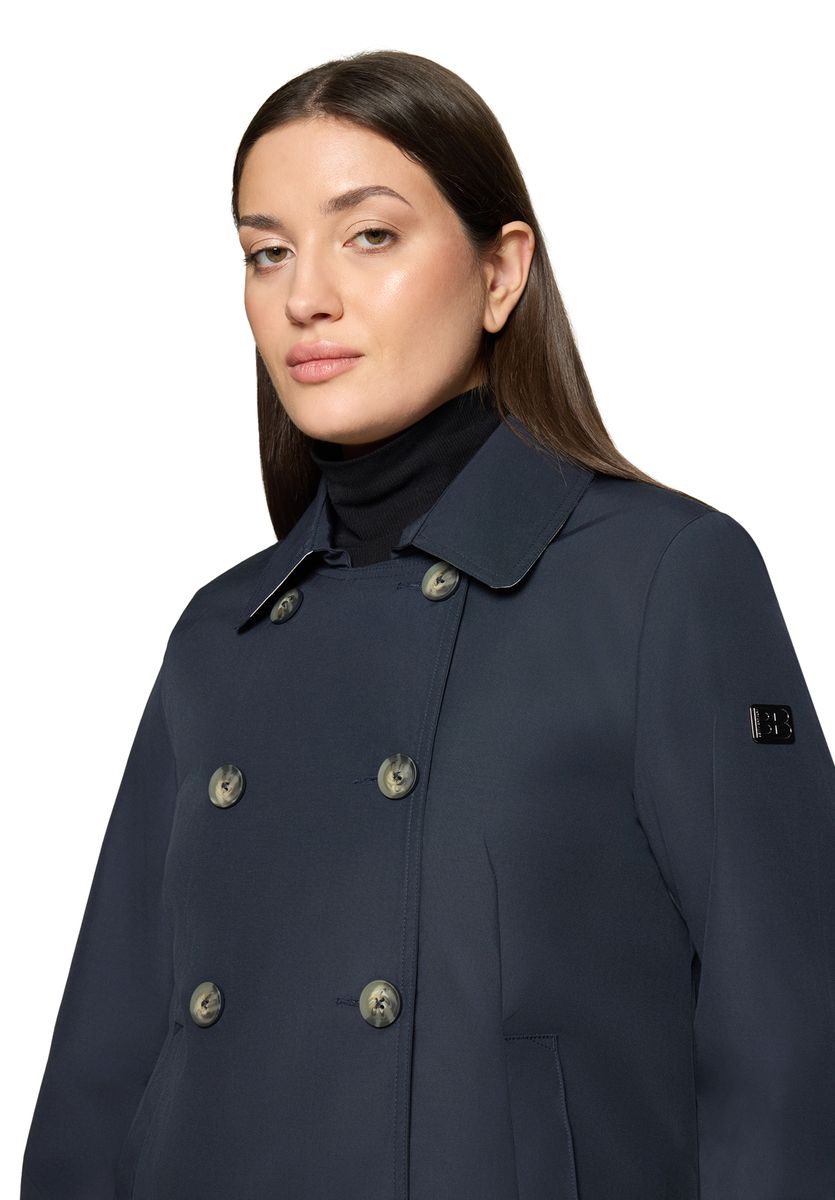 Kurzer Zweireiher Cabanjacke